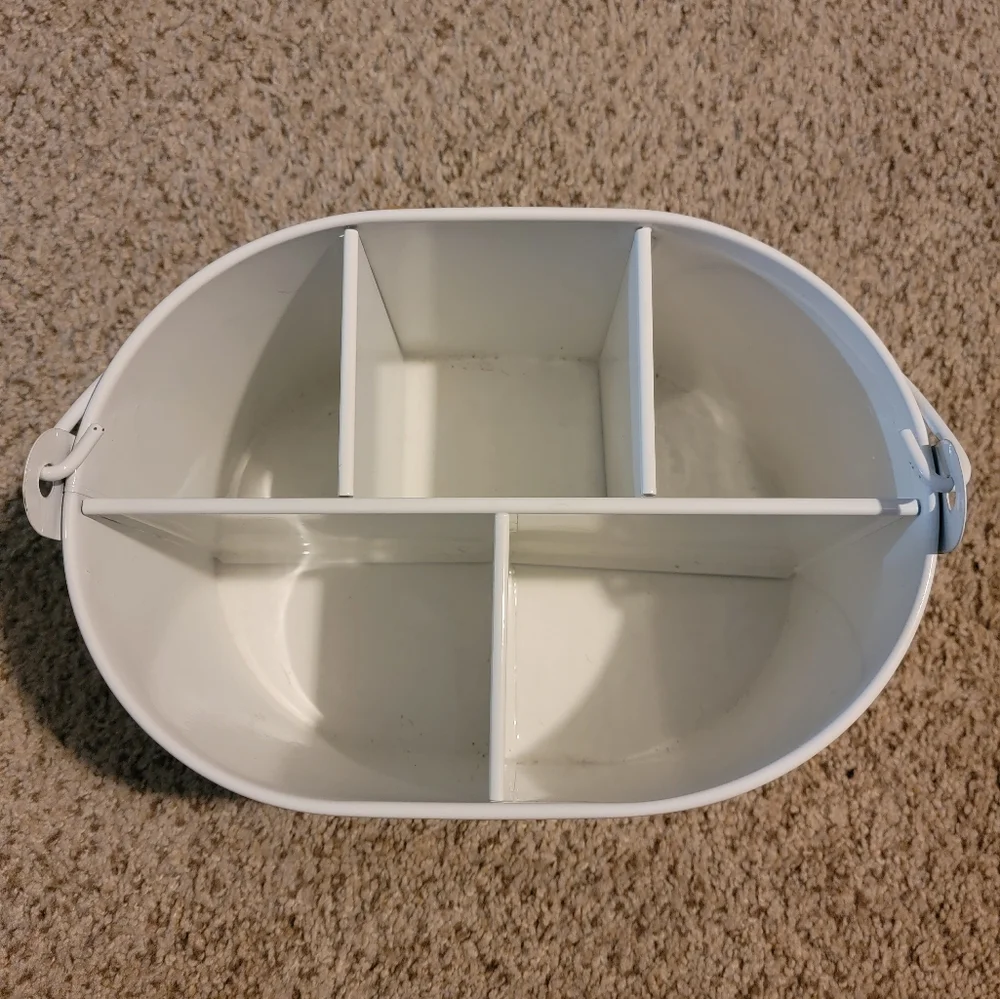 Rae Dunn Bathroom Caddy